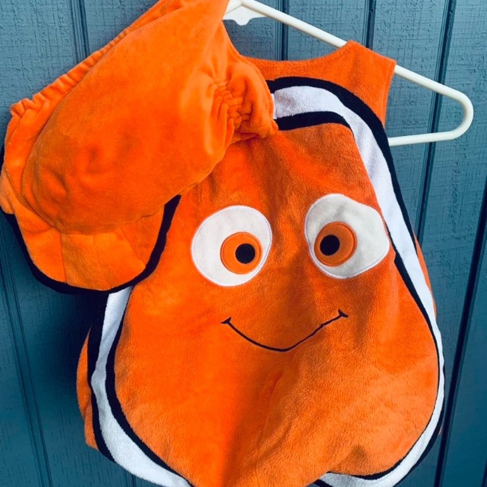 Disney Store Finding Nemo Plush Halloween Costume  BOY GIRL 6-12 months